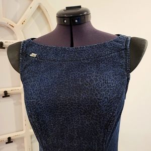 Miss Sixty printed stretch denim Dress XS